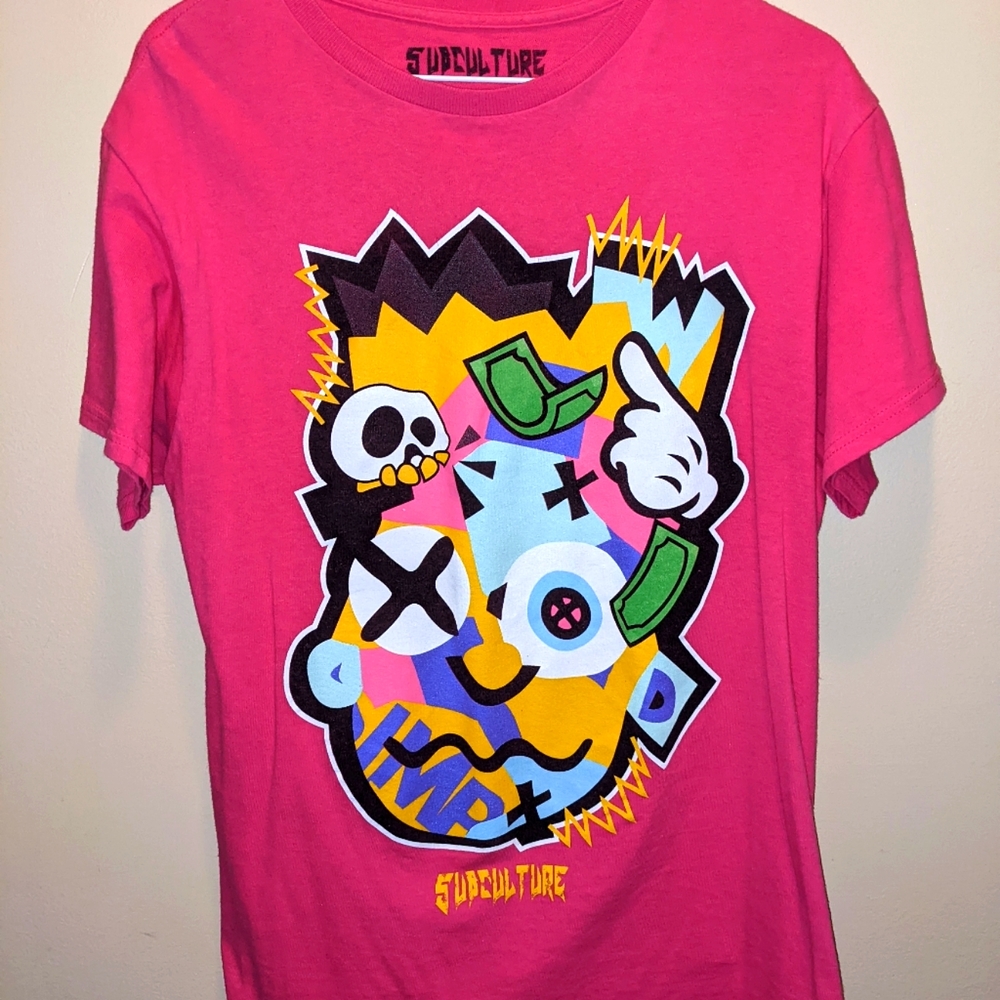 Abstract art Graphic Tee